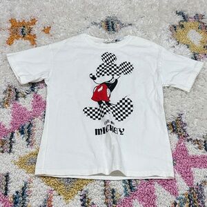 Zara Mickey Mouse T-shirt